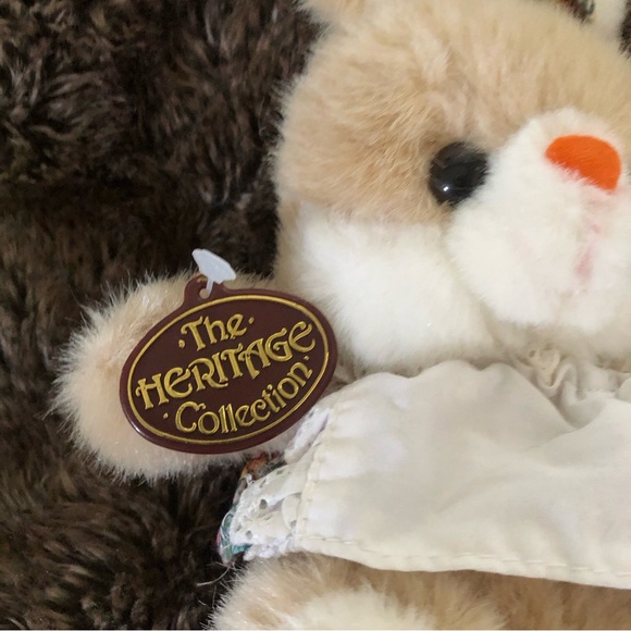Vintage - The Heritage Collection GANZ Bunny with tags in excellent condition - Picture 5 of 12